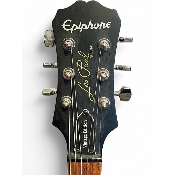 Used Epiphone Les Paul Special Vintage Edition 2 Color Sunburst Solid Body Electric Guitar