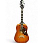 Used Epiphone Dove Pro 2 Color Sunburst Acoustic Electric Guitar thumbnail