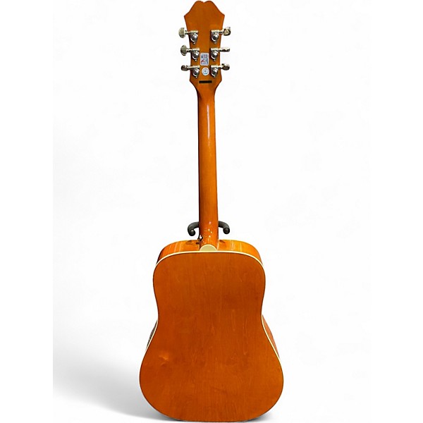 Used Epiphone Dove Pro 2 Color Sunburst Acoustic Electric Guitar