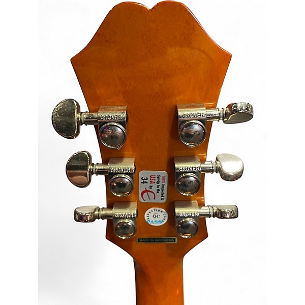 Used Epiphone Dove Pro 2 Color Sunburst Acoustic Electric Guitar