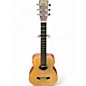 Used Martin LX1E NATURAL Acoustic Electric Guitar thumbnail