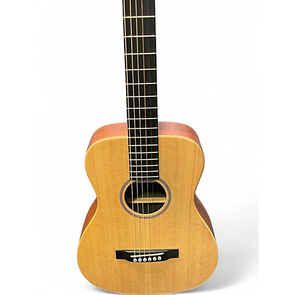 Used Martin LX1E NATURAL Acoustic Electric Guitar