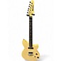 Used Ibanez CMM1 Cream Solid Body Electric Guitar thumbnail