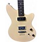 Used Ibanez CMM1 Cream Solid Body Electric Guitar