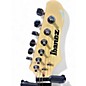 Used Ibanez CMM1 Cream Solid Body Electric Guitar