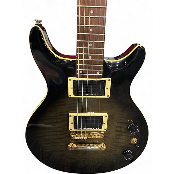 Used Epiphone DEL RAY VINTAGE GRAY BURST Solid Body Electric Guitar