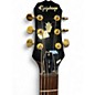 Used Epiphone DEL RAY VINTAGE GRAY BURST Solid Body Electric Guitar