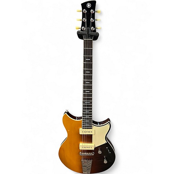 Used Yamaha Revstar II RSP02T Sunset Burst Solid Body Electric Guitar