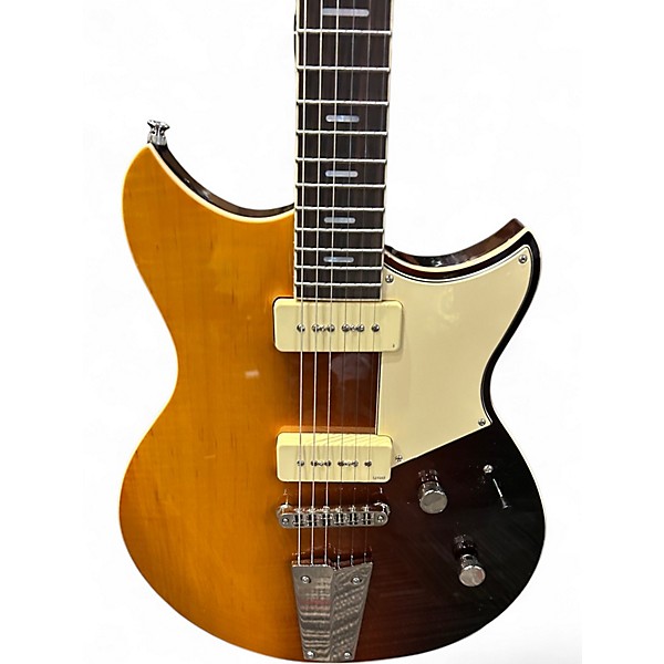Used Yamaha Revstar II RSP02T Sunset Burst Solid Body Electric Guitar