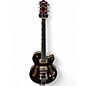 Used Gretsch Guitars G6659T Broadkaster Jr. Dark Cherry Stain Hollow Body Electric Guitar thumbnail