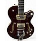 Used Gretsch Guitars G6659T Broadkaster Jr. Dark Cherry Stain Hollow Body Electric Guitar