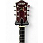 Used Gretsch Guitars G6659T Broadkaster Jr. Dark Cherry Stain Hollow Body Electric Guitar