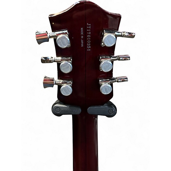 Used Gretsch Guitars G6659T Broadkaster Jr. Dark Cherry Stain Hollow Body Electric Guitar