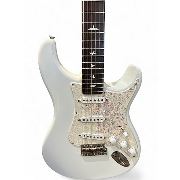 Used PRS Silver Sky John Mayer Signature White Solid Body Electric Guitar
