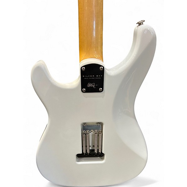 Used PRS Silver Sky John Mayer Signature White Solid Body Electric Guitar