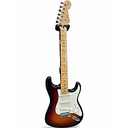 Used Fender Custom Shop Classic Player Stratocaster 3 Tone Sunburst Solid Body Electric Guitar