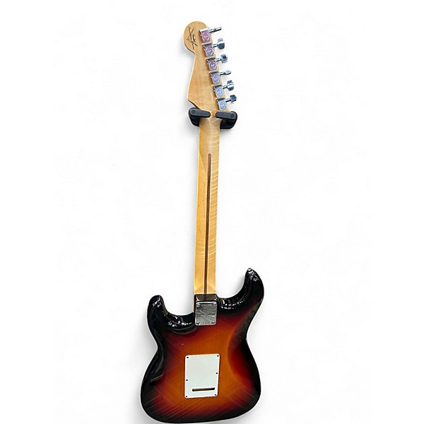 Used Fender Custom Shop Classic Player Stratocaster 3 Tone Sunburst Solid Body Electric Guitar
