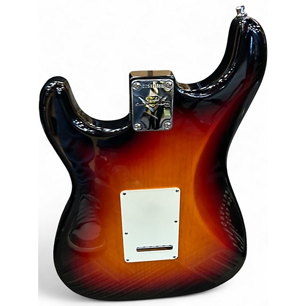 Used Fender Custom Shop Classic Player Stratocaster 3 Tone Sunburst Solid Body Electric Guitar