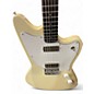 Used Harmony sil-houette white Solid Body Electric Guitar thumbnail