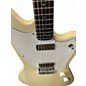 Used Harmony sil-houette white Solid Body Electric Guitar