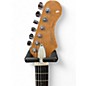 Used Harmony sil-houette white Solid Body Electric Guitar
