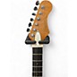 Used Harmony sil-houette white Solid Body Electric Guitar