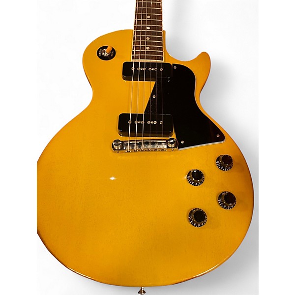 Used Gibson Les Paul Special TV Yellow Solid Body Electric Guitar