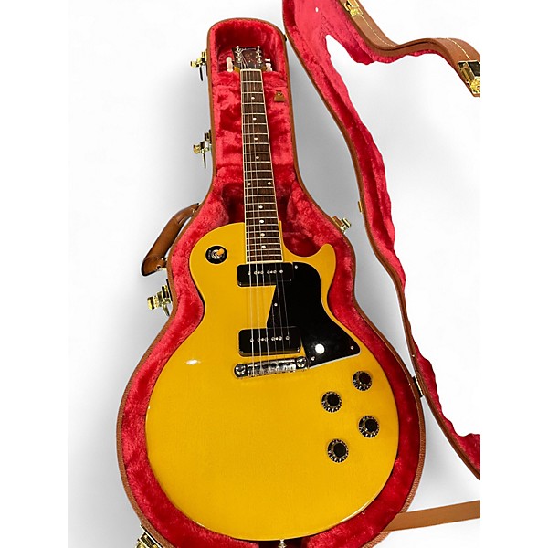 Used Gibson Les Paul Special TV Yellow Solid Body Electric Guitar