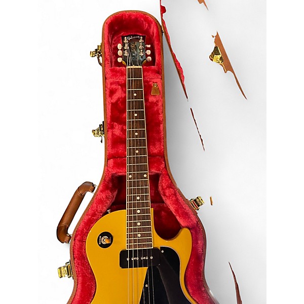 Used Gibson Les Paul Special TV Yellow Solid Body Electric Guitar