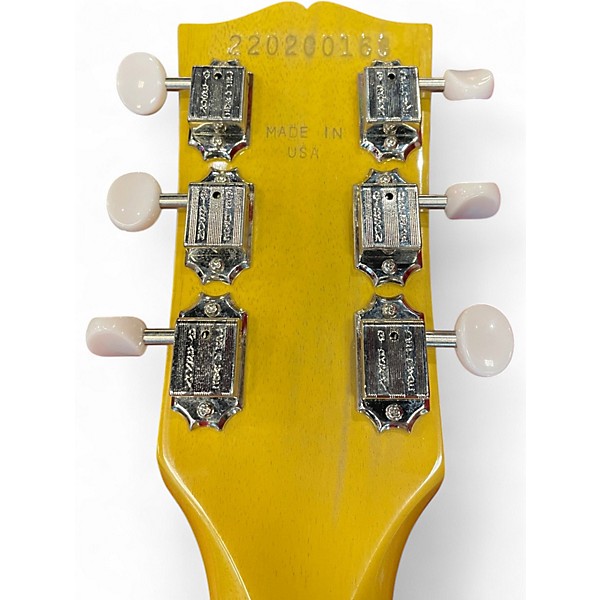 Used Gibson Les Paul Special TV Yellow Solid Body Electric Guitar