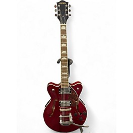 Used Gretsch Guitars G2657T Candy Apple Red Metallic Hollow Body Electric Guitar
