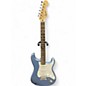 Used Squier Standard Stratocaster Metallic Blue Solid Body Electric Guitar thumbnail