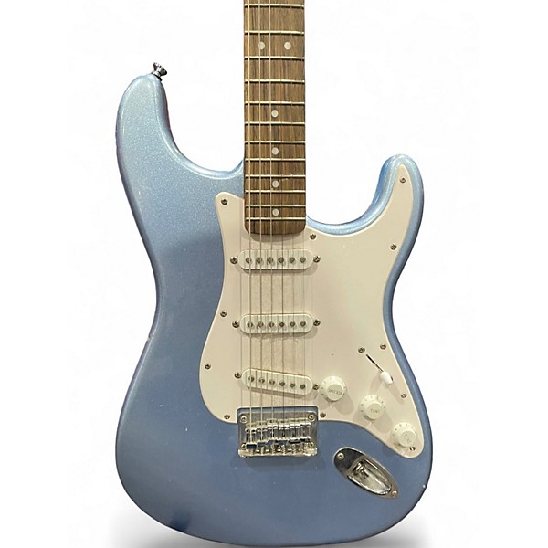 Used Squier Standard Stratocaster Metallic Blue Solid Body Electric Guitar