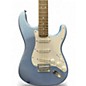 Used Squier Standard Stratocaster Metallic Blue Solid Body Electric Guitar