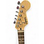 Used Squier Standard Stratocaster Metallic Blue Solid Body Electric Guitar