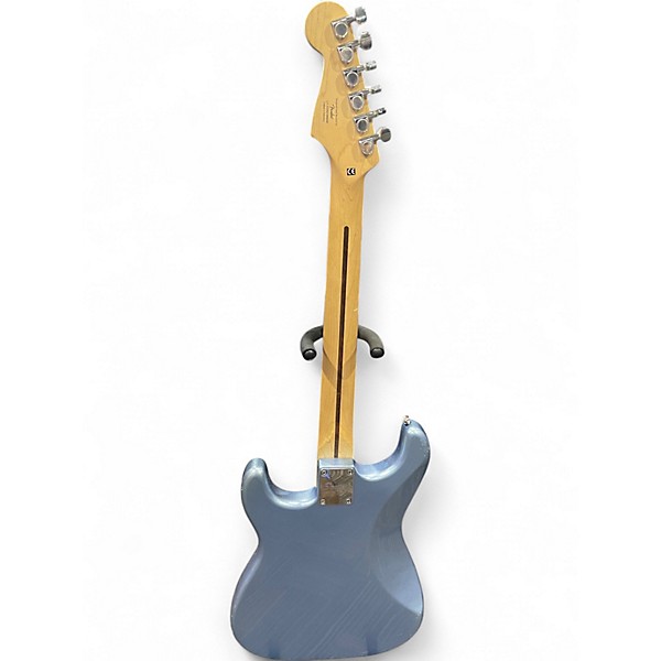 Used Squier Standard Stratocaster Metallic Blue Solid Body Electric Guitar