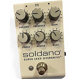 Used Soldano SUPER LEAD OVERDRIVE Effect Pedal