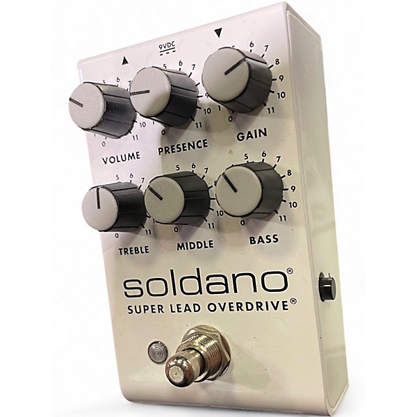 Used Soldano SUPER LEAD OVERDRIVE Effect Pedal