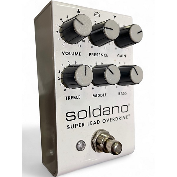 Used Soldano SUPER LEAD OVERDRIVE Effect Pedal
