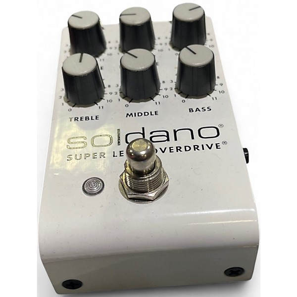 Used Soldano SUPER LEAD OVERDRIVE Effect Pedal