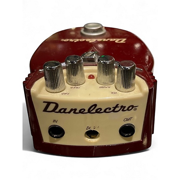 Used Danelectro FAB TONE Effect Pedal