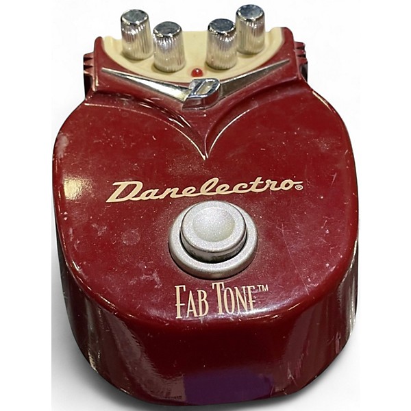 Used Danelectro FAB TONE Effect Pedal