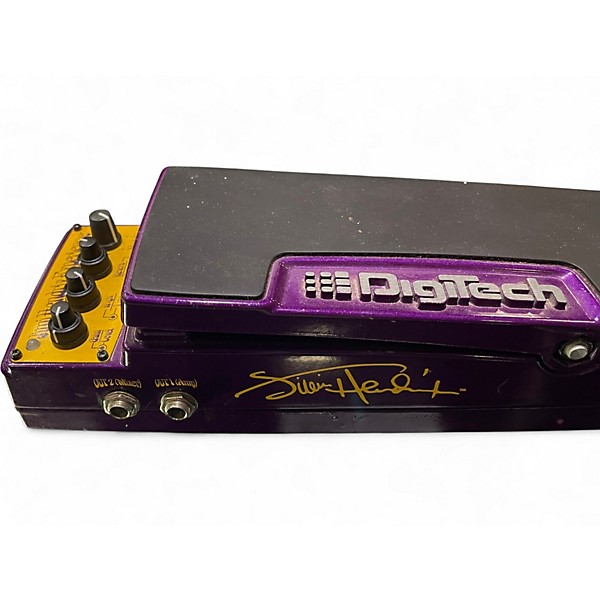 Used DigiTech JIMI HENDRIX WAH Effect Pedal