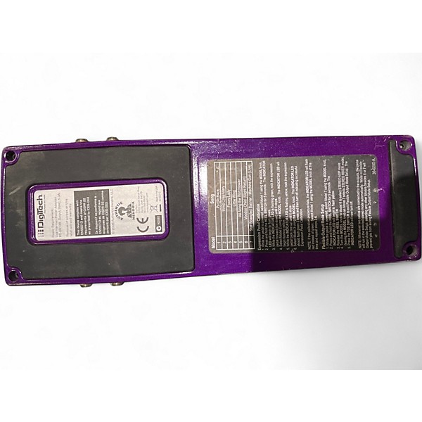 Used DigiTech JIMI HENDRIX WAH Effect Pedal