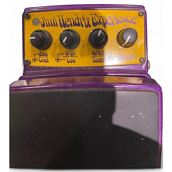 Used DigiTech JIMI HENDRIX WAH Effect Pedal