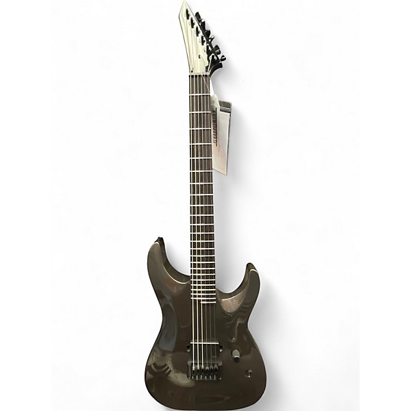 Used ESP LTD MT-1 OBSIDIAN METALLIC Solid Body Electric Guitar