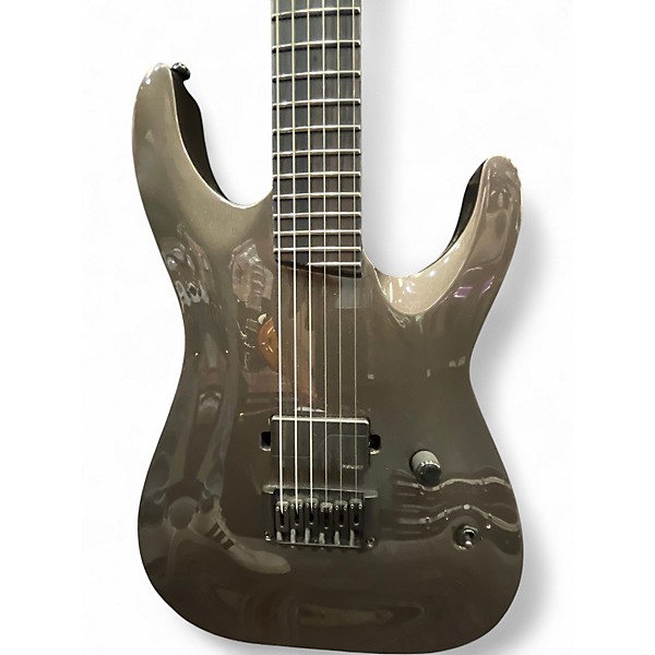 Used ESP LTD MT-1 OBSIDIAN METALLIC Solid Body Electric Guitar
