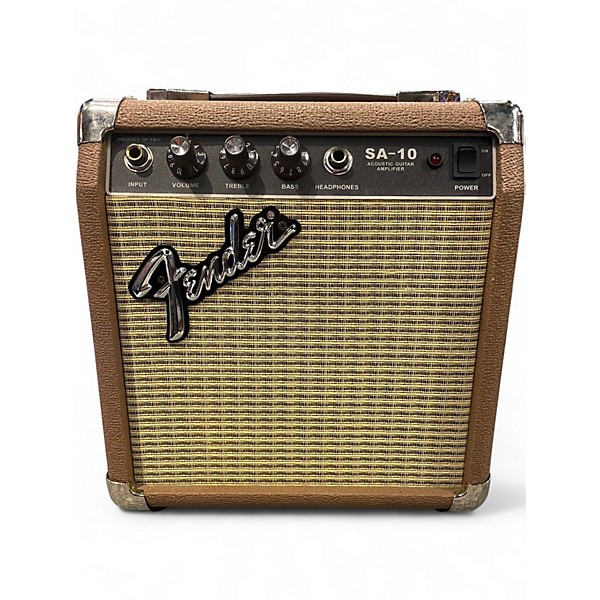 Used Fender SA-10 Guitar Combo Amp