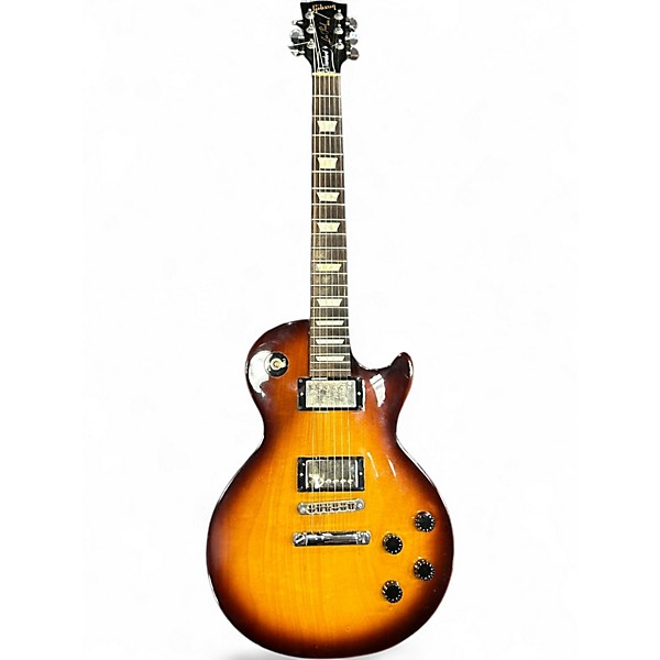 Used 2011 Gibson Les Paul Studio Desert Burst Solid Body Electric Guitar