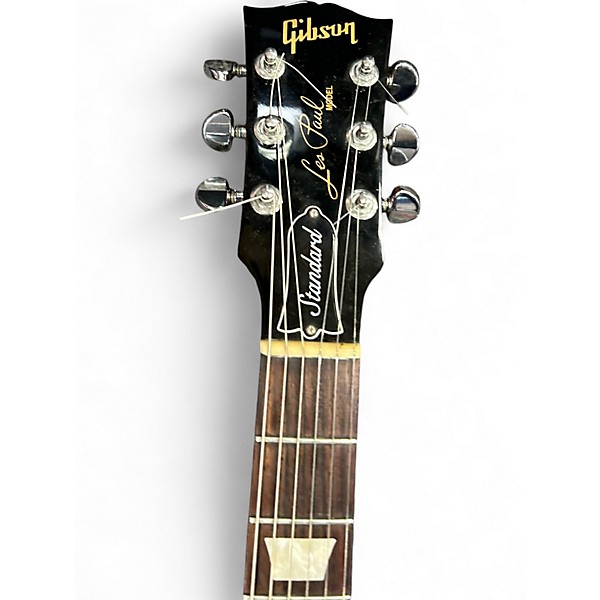 Used 2011 Gibson Les Paul Studio Desert Burst Solid Body Electric Guitar
